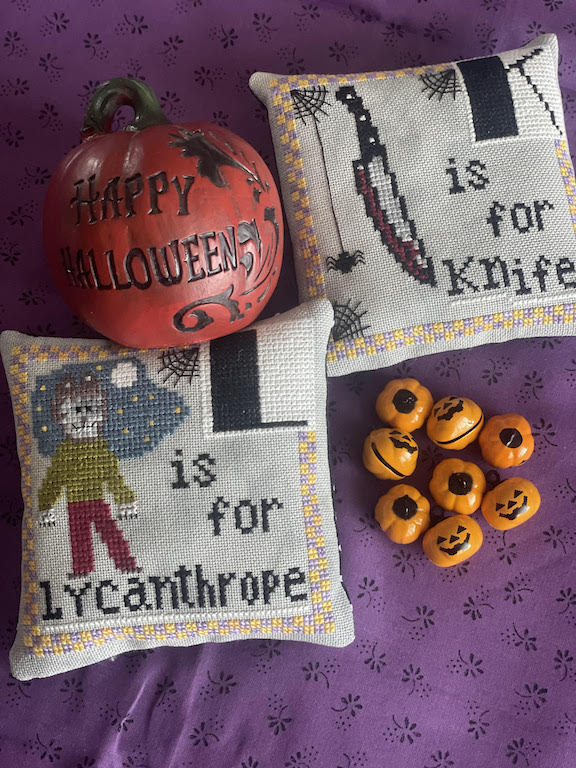 Halloween Alphabet, K/L